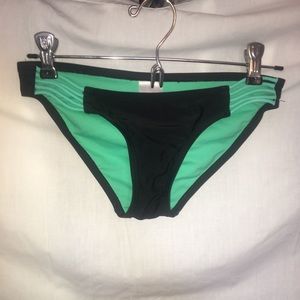 Bathing suit bottoms size xs